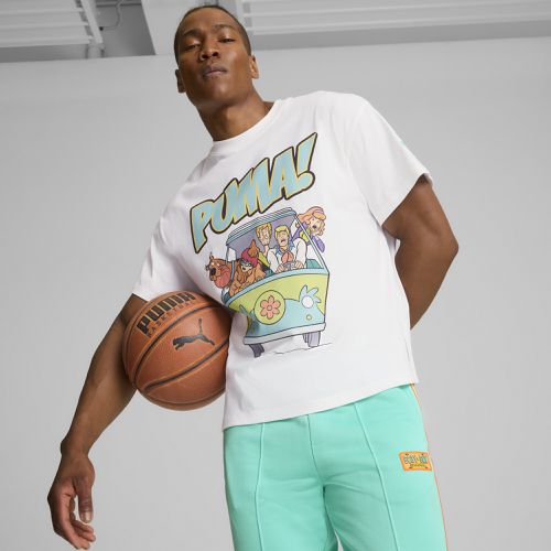 Camiseta HOOPS x SCOOBY DOO para hombre - PUMA - Modalova