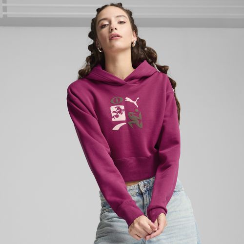 Sudadera con capucha CLASSICS Artisanal para mujer - PUMA - Modalova