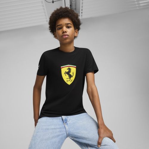 Camiseta Scuderia Ferrari HP Race Big Shield juvenil - PUMA - Modalova