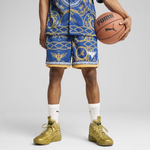 Shorts da basket Golden da uomo - PUMA - Modalova