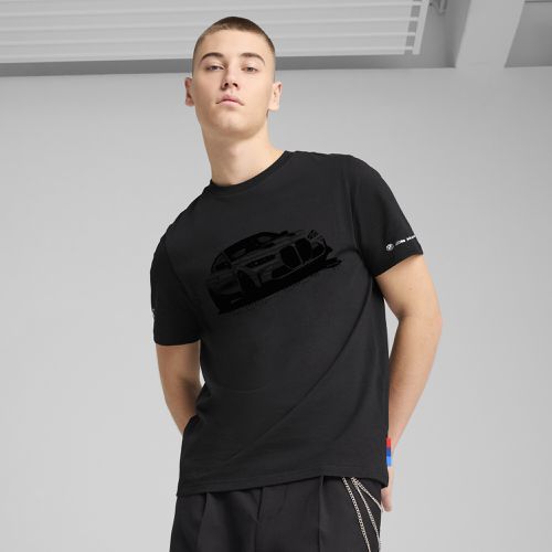 Camiseta estampada BMW M Motorsport Essentials para hombre - PUMA - Modalova