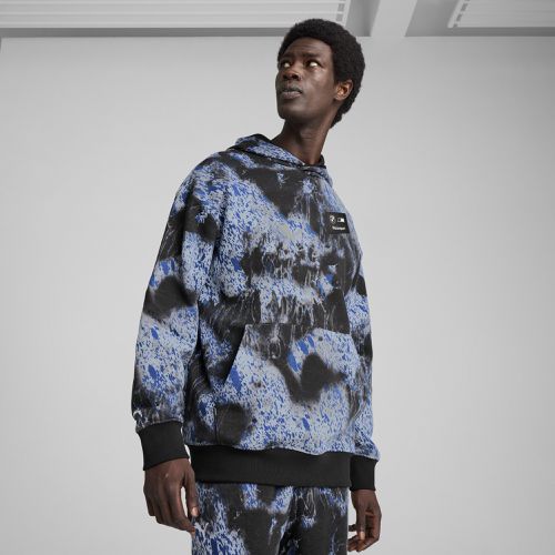 Sudadera BMW M Motorsport Colour Splash con estampado integral y capucha para hombre - PUMA - Modalova