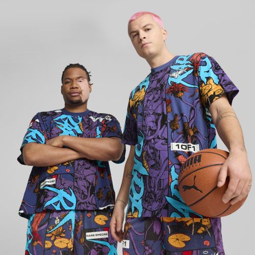 Camiseta de baloncesto con estampado integral Melo Phoenix para hombre - PUMA - Modalova