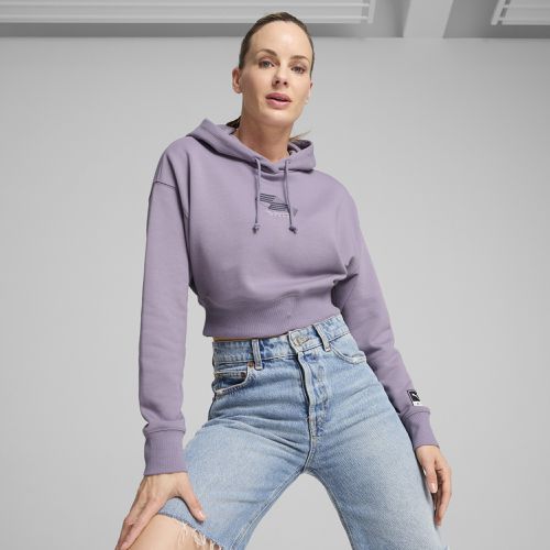 Sudadera con capucha x HYROX Cropped para mujer - PUMA - Modalova