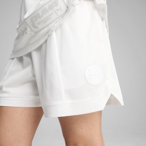 Shorts de baloncesto Jer-She para mujer, Ropa, Blanco, L - PUMA - Modalova