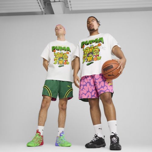 Shorts de baloncesto HOOPS x TMNT para hombre - PUMA - Modalova