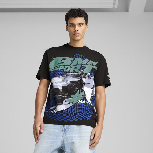 Camiseta con gran estampado BMW M Motorsport para hombre - PUMA - Modalova