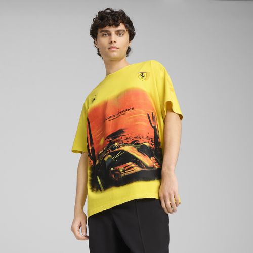 Camiseta Scuderia Ferrari Desert Sun para hombre - PUMA - Modalova