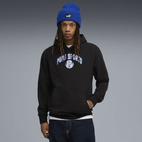 Sudadera con capucha Wardrobe Essentials Sports Legacy para hombre, Accesoiros, Negro, S - PUMA - Modalova