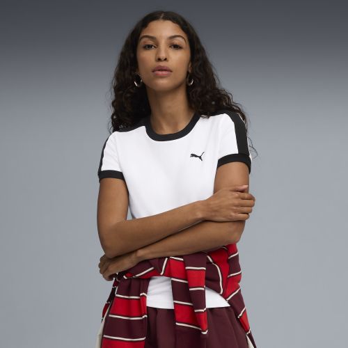 T7 Slim T-Shirt Women in | Size Small - PUMA - Modalova