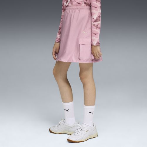 Falda Midi Bowtique Cargo juvenil, Accesoiros, Rosa, 15-16Y - PUMA - Modalova
