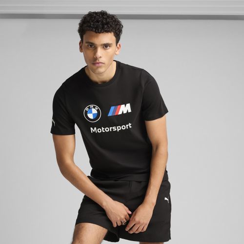 Camiseta BMW M Motorsport Essentials con logo para hombre - PUMA - Modalova