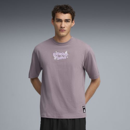 Camiseta x RIPNDIP de corte rectangular unisex, Ropa, Morado, S - PUMA - Modalova