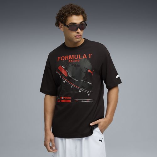 T-shirt à motif F1® , Vêtements, Noir, S - PUMA - Modalova