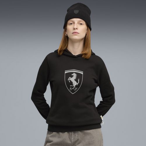 Felpa con cappuccio Scuderia Ferrari Sportswear da donna, Abbigliamento, Nero, S - PUMA - Modalova