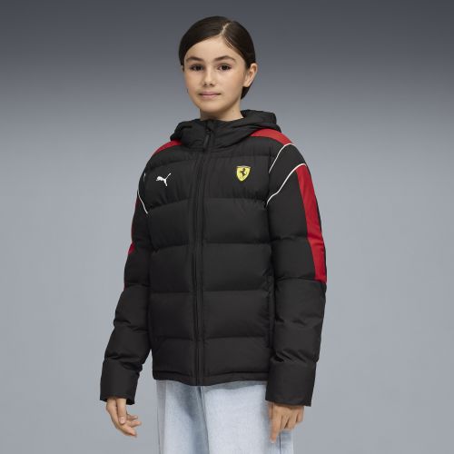 Chaqueta acolchada Scuderia Ferrari Sportswear MT7 juvenil, Ropa, Negro, 4-5Y - PUMA - Modalova