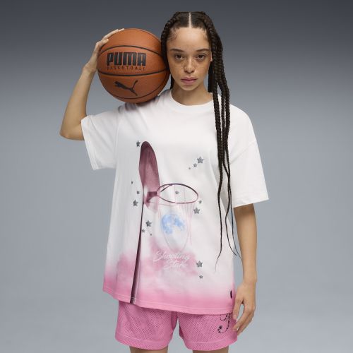 T-shirt oversize Shooting Stars III unisex, Abbigliamento, Bianco, S - PUMA - Modalova