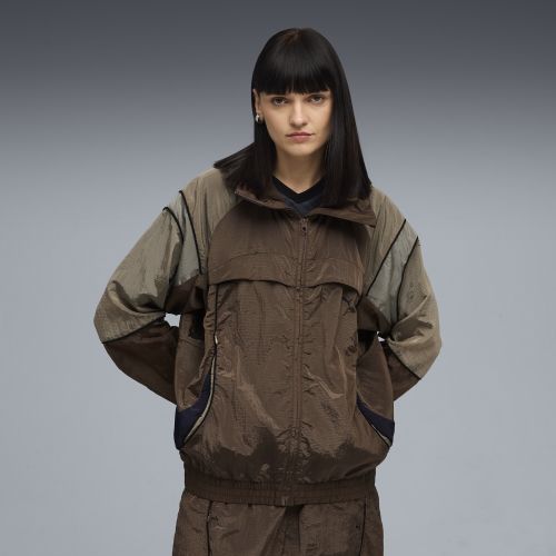 Chaqueta CLRT Ripstop unisex, Ropa, Marrón, XXS - PUMA - Modalova