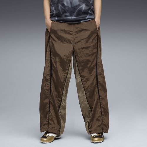 Pantaloni Ripstop CLRT unisex, Accessori, Marrone, S - PUMA - Modalova