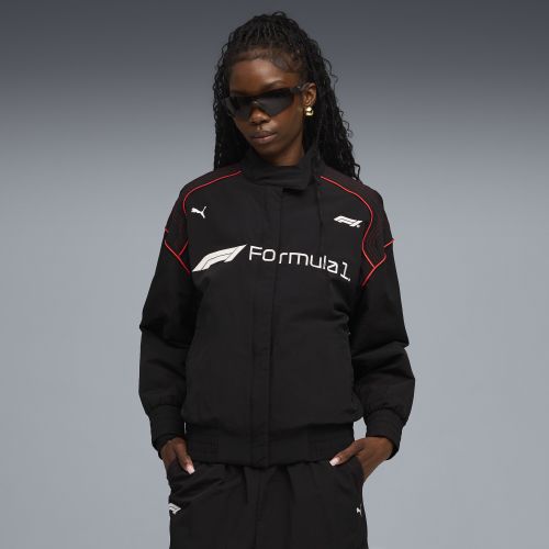 Giacca sportiva F1® Lifestyle da donna, Abbigliamento, Nero, S - PUMA - Modalova