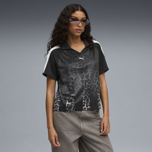 Maillot de football décontracté T7 Leo Luxe , Vêtements, Noir, S - PUMA - Modalova