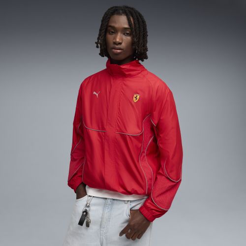 Scuderia Ferrari TECH-X Jacket Men in Red | Size Large - PUMA - Modalova