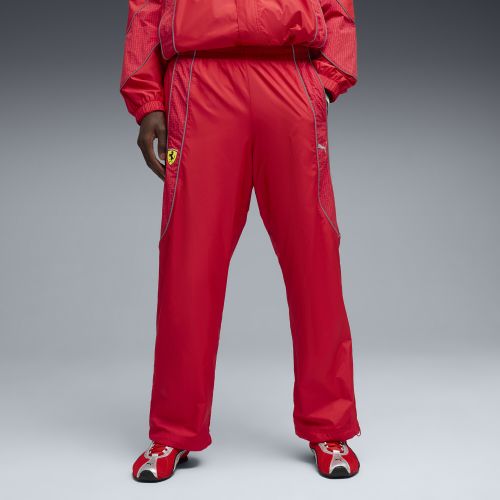 Scuderia Ferrari TECH-X Pants Men in Red | Size Large - PUMA - Modalova