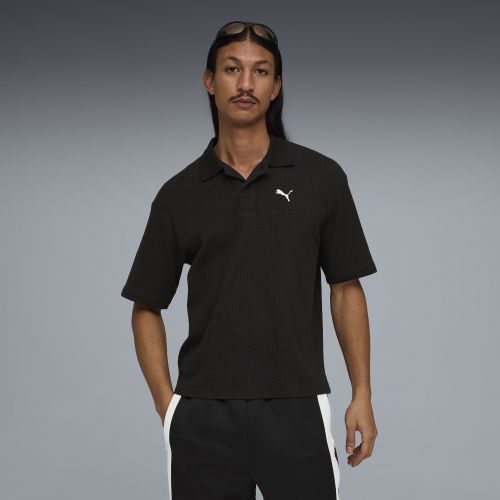 Camiseta de corte rectangular Wardrobe Essentials para hombre, Accesoiros, Negro, S - PUMA - Modalova