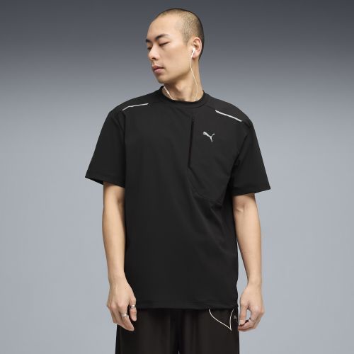 TECH Relaxed Pocket T-Shirt Men in | Size Large - PUMA - Modalova