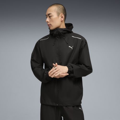 TECH Relaxed Track Jacket Men in | Size Large - PUMA - Modalova