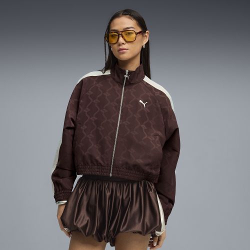 Giacca da corsa T7 da donna, Abbigliamento, Marrone, 3XL - PUMA - Modalova