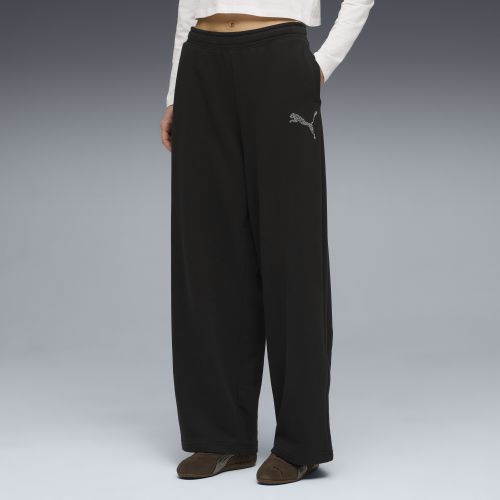 Essentials Graphics Bedazzled Slouchy Pants Women in | Size Large - PUMA - Modalova