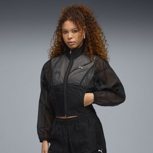 Chaqueta tejida extragrande Dare To para mujer, Ropa, Negro, XXS - PUMA - Modalova