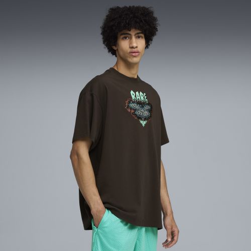 Melo World Oversized T-Shirt Men in Black | Size Medium - PUMA - Modalova