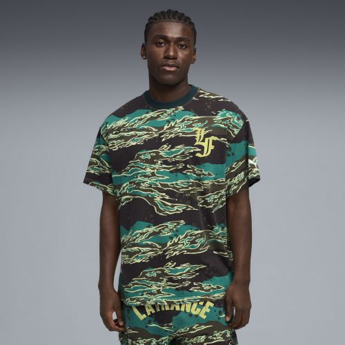 LaFrancé Supply Printed Oversized T-Shirt Unisex in Green | Size Large - PUMA - Modalova
