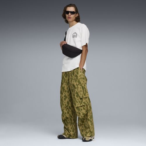 NOW Cargo Pants Men in Beige | Size Large - PUMA - Modalova