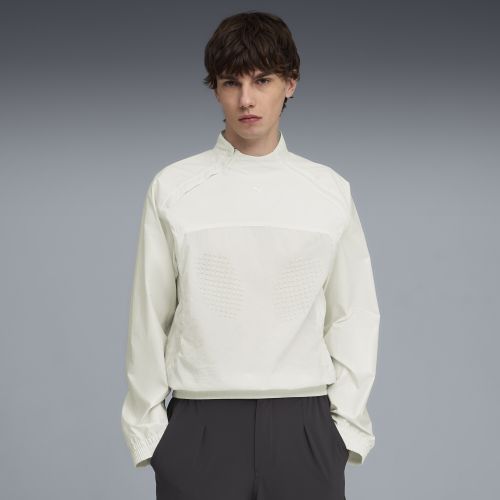 CLRT Half-Zip Top Unisex in Gray | Size Large - PUMA - Modalova