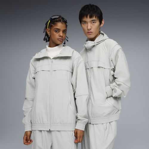 Chaqueta CLRT unisex, Ropa, Gris, XXS - PUMA - Modalova