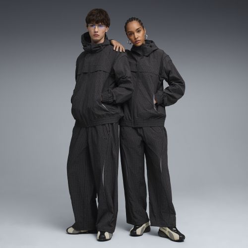 Pantalones holgados CLRT unisex, Ropa, Gris, XXS - PUMA - Modalova