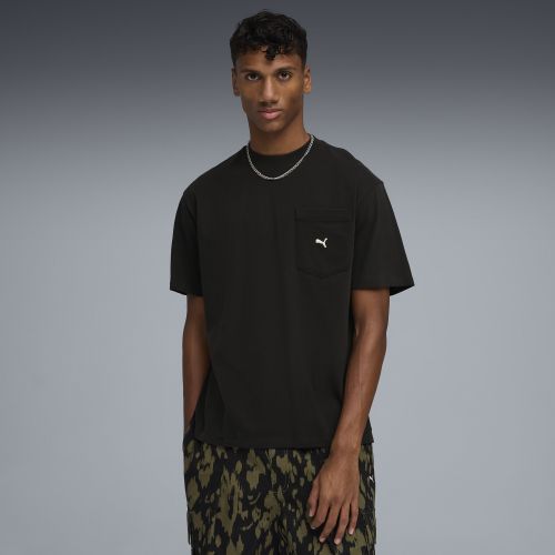Select Essentials Pocket T-Shirt Men in | Size Large - PUMA - Modalova