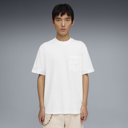 Select Essentials Pocket T-Shirt Men in | Size Large - PUMA - Modalova