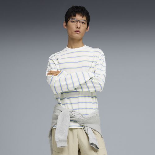 T-shirt a maniche lunghe Select Essentials da uomo, Accessori, Bianco, S - PUMA - Modalova