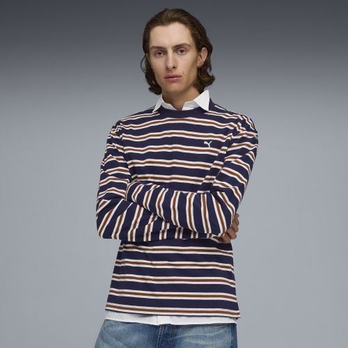T-shirt a maniche lunghe Select Essentials da uomo, Accessori, Blu, S - PUMA - Modalova