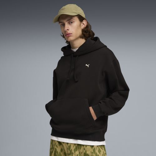 Felpa con cappuccio Select Essentials da uomo, Accessori, Nero, S - PUMA - Modalova