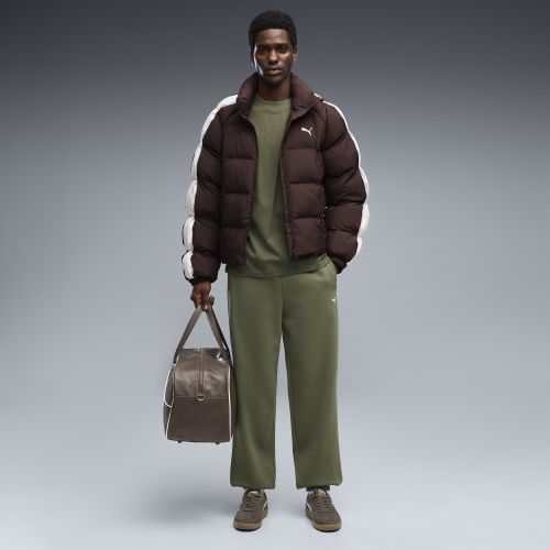 Select Essentials Sweatpants Relaxed Men in Green | Size Large - PUMA - Modalova