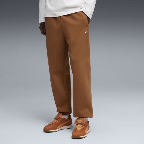 Select Essentials Sweatpants Relaxed Men in Brown | Size Large - PUMA - Modalova