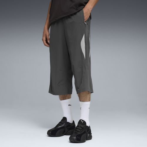 CLRT 2G Elongated Shorts Men in Gray | Size Medium - PUMA - Modalova
