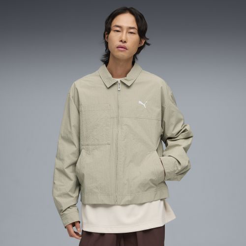 Chore Jacket Men in Beige | Size Large - PUMA - Modalova