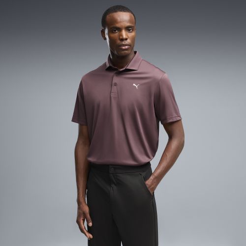Pure 3.0 Golf Polo Men in Brown | Size Large - PUMA - Modalova
