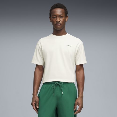 Golf T-Shirt Men in White | Size Medium - PUMA - Modalova